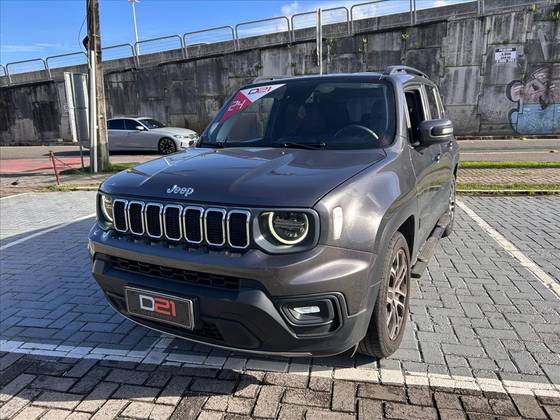 JEEP RENEGADE 1.3 T270 TURBO FLEX LONGITUDE AT6
